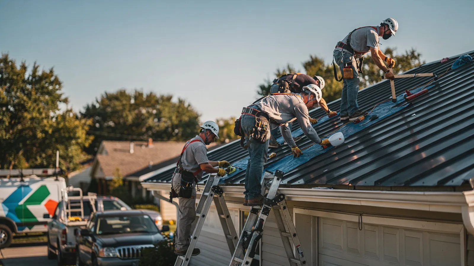 Metal Roof Installation in Broadlands, IL near me